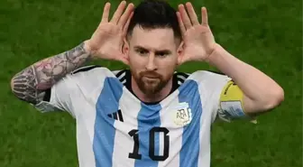 Messi görse 'Bu kim?' der! Arjantinli yıldızın, Hindistan'daki heykeli dalga konusu oldu