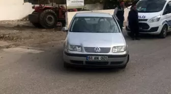 Motosiklet ile otomobil çarpıştı: 1 yaralı