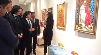 'Parmaklıklar Ardındaki Sanat' sergisi Anadolu Adalet Sarayı'nda açıldı
