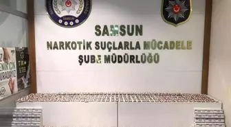 Samsun'da uyuşturucu operasyonu: 6 gözaltı