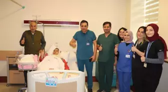 Şanlıurfalı çift 30 yıl sonra çocuk sahibi oldu