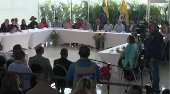 VENEZUELA - Kolombiya hükûmeti temsilcileri ile ELN arasındaki barış görüşmeleri sona erdi