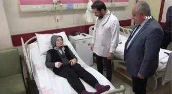23 yaşındaki kadının kalbindeki delik kapalı yöntemle ameliyata gerek kalmadan kapatıldı