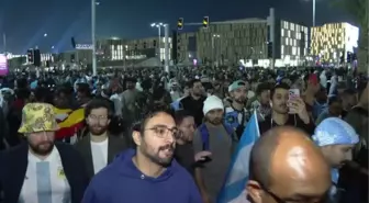 Arjantin-Hırvatistan maçının ardından