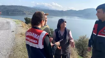 Aydın'da 'Bafa Gölü Tabiat Parkı Jandarma ile Güvende' çalışmaları sürüyor