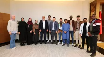 Başkan Sandıkçı: 'İlçemiz gençlerin uğrak noktası'