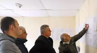 Bölge Müdürü Yavuz; Hınıs Başköy ve Söylemez barajlarında incelemelerde bulundu