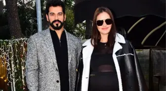 Burak Özçivit, ikinci bebeğine hamile olan eşi Fahriye Evcen'e 10 milyon TL'lik cip aldı