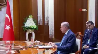 Cumhurbaşkanı Recep Tayyip Erdoğan, Avaza'da düzenlenen Türkiye-Azerbaycan-Türkmenistan Devlet Başkanları Zirvesi'nde yaptığı konuşmada, 'En başından...