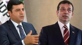 Demirtaş'tan İmamoğlu'na destek mesajı: Pınarhisar Cezaevi'ne de koyun ki akıbeti aynı olsun