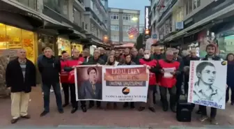 Devrimci 78'liler Derneği Samsun Şubesi, 17 Yaşında İdam Edilen Erdal Eren'i Andı