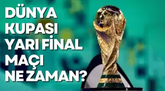 Dünya Kupası yarı final maçı ne zaman? Fas - Fransa yarı final maçı ne zaman oynanacak? Fas - Fransa yarı final maçı bugün mü, yarın mı?