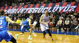 FIBA Erkekler Avrupa Kupası: Gaziantep Basketbol: 77 Kalev: 62