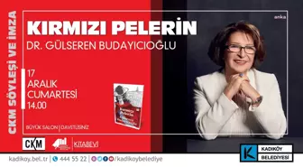 Kadıköy'de Budayıcıoğlu Söyleşisi: Kırmızı Pelerin