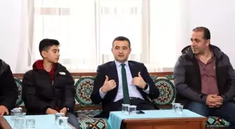Kaymakam Bilici gençlerle hayatı, geleceği ve gündemi konuştu