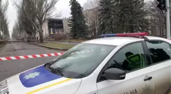 Kramatorsk'ta bulunan üniversite binasına roketli saldırı