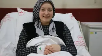 Kütahya'da kalbinde delik olan genç kadın kapalı yöntemle tedavi edildi