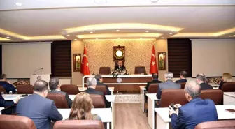 Manisa'da kamu hizmetlerindeki son durum ele alındı