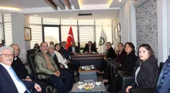 Toraman: 'Kapılarımız herkese açık'