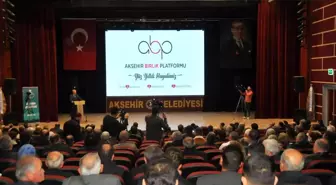 Akşehir Birlik Platformu'ndan '100 bin nüfus' açıklaması