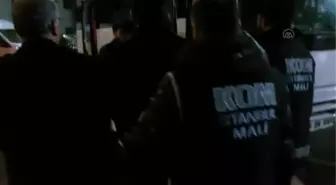 Beşiktaş Belediyesinde 'rüşvet' soruşturmasında gözaltına alınan şüpheliler adliyeye sevk edildi