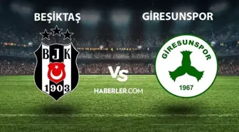 Beşiktaş- Giresunspor golleri izle! Beşiktaş- Giresunspor golleri kim attı? Beşiktaş- Giresunspor maç özeti izle!