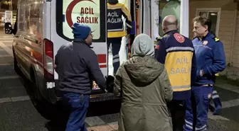 Burgazada'da rahatsızlanan hasta, Kıyı Emniyeti ekiplerince Harem'e götürüldü