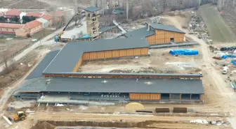 Çatalhöyük Tanıtım ve Karşılama Merkezi binasında sona yaklaşıldı