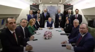 Erdoğan: Kiminle, Ne Zaman, Nasıl Görüşeceğimi İzin Alarak Yapmam. Mısır Cumhurbaşkanı'yla Katar'da Görüştüm. Kimseden İzin Almadım