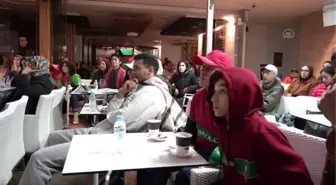 Brüksel'de 2022 FIFA Dünya Kupası heyecanı