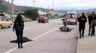 Fethiye'de kamyon ile motosiklet çarpıştı: 1 ölü, 1 yaralı