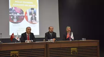 Hacı Bayram Veli Üniversitesinde Mülki İdarede Akademi Geleneği söyleşisi