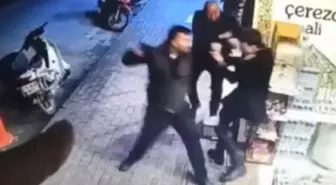 Kafede kendisine baktı, diye silah kabzasıyla başından yaralamış