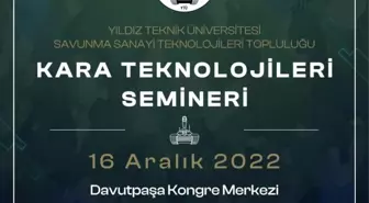 Kara Teknolojileri Semineri