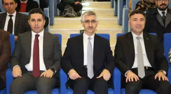 Milli Eğitim Bakan Yardımcısı Nazif Yılmaz, Batman'da konuştu
