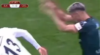 Ortalığı ayağa kaldıran hareket! Beşiktaşlılar kıyameti kopardı: Saygılı ol Alper