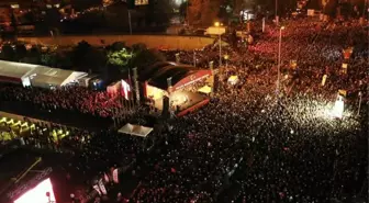 Emniyet ve İBB'nin açıklamalarında fark çok büyük! Saraçhane'deki mitinge kaç kişi katıldı?