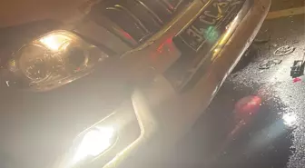 Şişli'de meydana gelen trafik kazasında sürücü yaralandı
