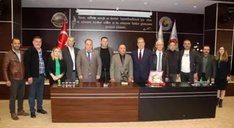 Söke ve Ceyhan Ticaret Borsaları 'Kardeş Borsa' oldu