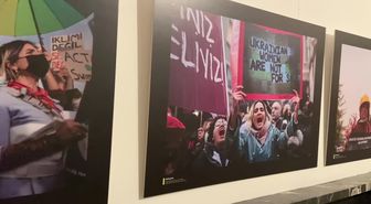 Uluslararası Af Örgütü'nden, 'Barışçıl Protestolarda Eylecilerin Taleplerini' Yansıtan Fotoğraf Sergisi