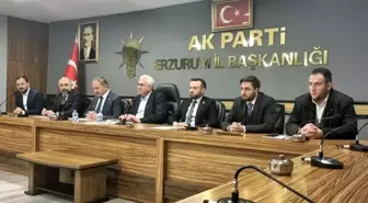 AK Gençlik Erzurum Uluslararası İş Birliği ile Sözde Ermeni meselesi ele aldı