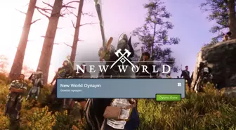 Amazon Games'in MMO'su New World kısa süreliğine ücretsiz oldu