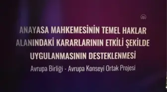 AYM Başkanı Arslan: 'Bireysel başvurularda inanılmaz bir iş yüküyle karşı karşıya kaldık'