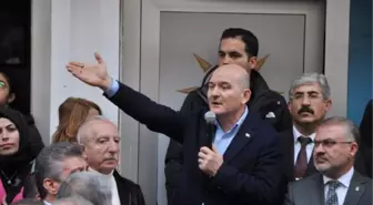 Bakan Soylu: 'Türkiye büyüyor, Mardin büyüyor ve ekmeğini büyütüyor'