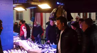 Balık tezgâhlarında yoğunluk