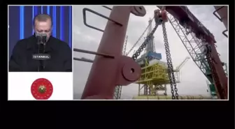 Cumhurbaşkanı Erdoğan: 'Amacımız, ülkemizi en kısa sürede doğalgaz referans fiyatının oluştuğu küresel bir merkez haline dönüştürmektir'
