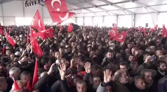 Cumhurbaşkanı Erdoğan, Silivri Yeraltı Doğalgaz Depolama Tesisi Kapasite Artış Töreni'nde konuştu: (2)