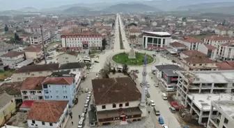 Düzce'de depremin ardından başlatılan çalışmalar sürüyor