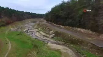 Elmalı barajı alarm veriyor: Doluluk oranı yüzde 36.91