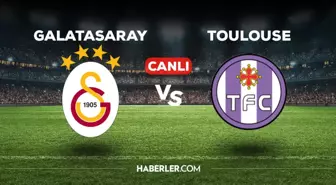 Galatasaray - Toulouse maçı CANLI izle! Galatasaray Toulouse maçı canlı yayın izle! Galatasaray maçı canlı yayın izle!